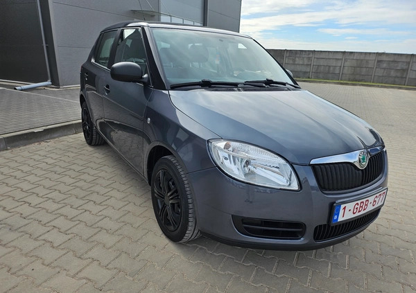 Skoda Fabia cena 9400 przebieg: 132000, rok produkcji 2009 z Sochaczew małe 56